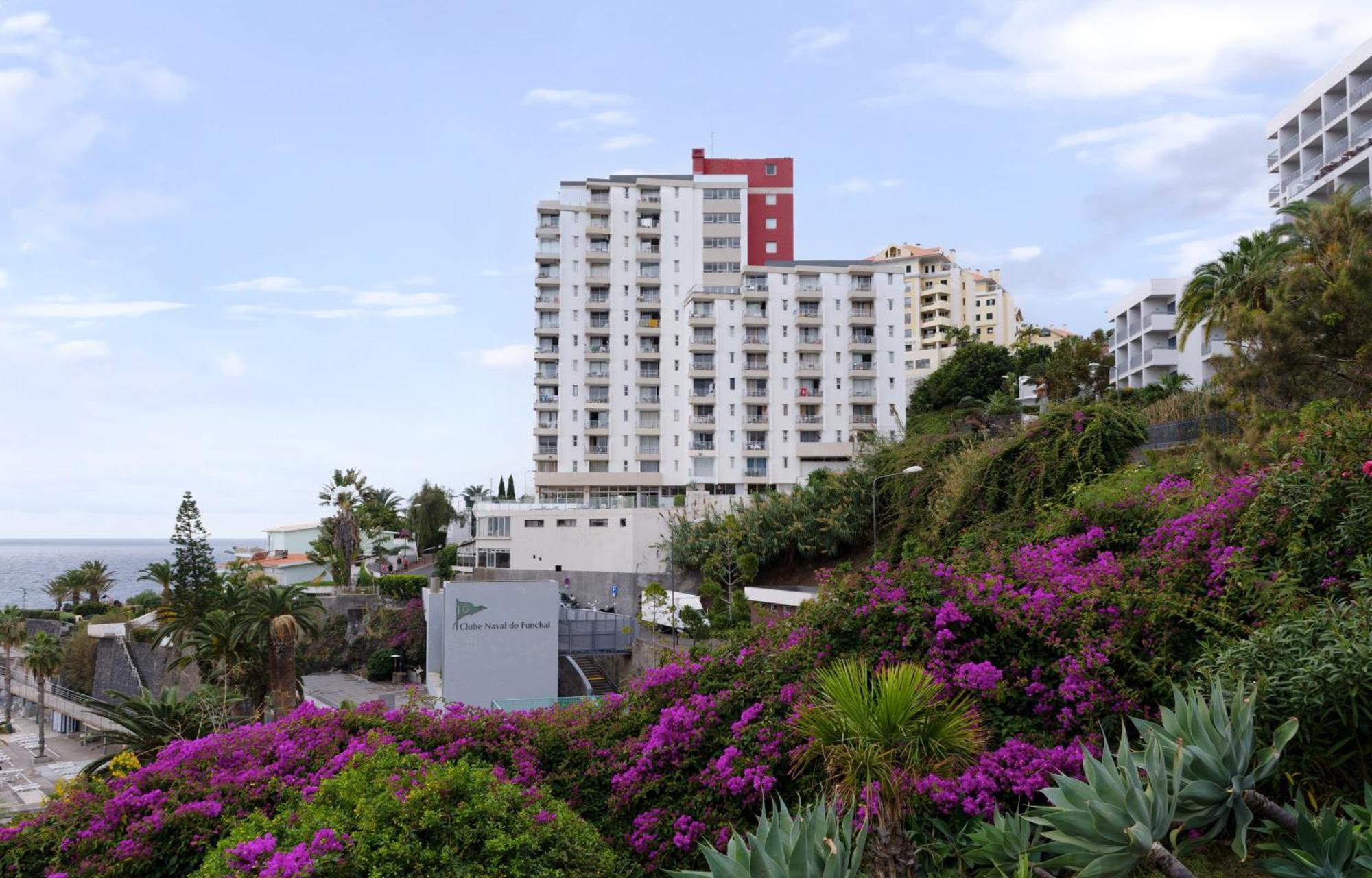 Apartamentos Do Mar - Pikis Flat Фуншал Экстерьер фото